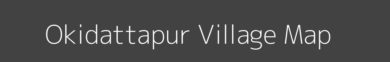 Map of Okidattapur Village in West Bengal Image