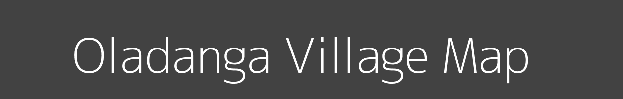 Map of Oladanga Village in Odisha Image