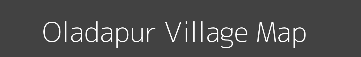 Map of Oladapur Village in Odisha Image