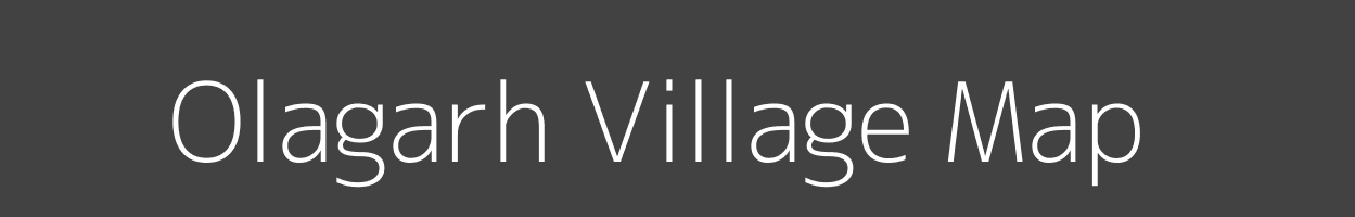 Map of Olagarh Village in Rajasthan Image