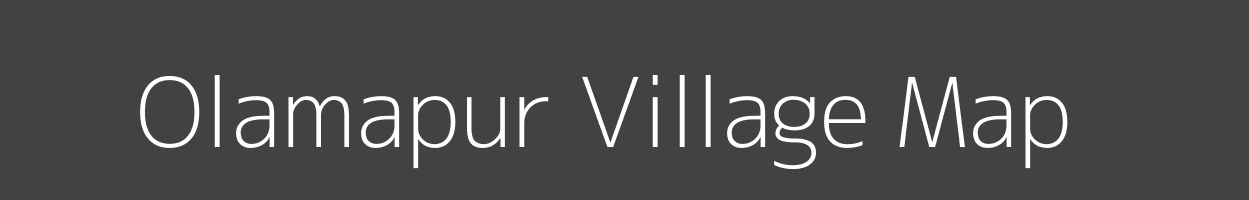 Map of Olamapur Village in Uttar Pradesh Image