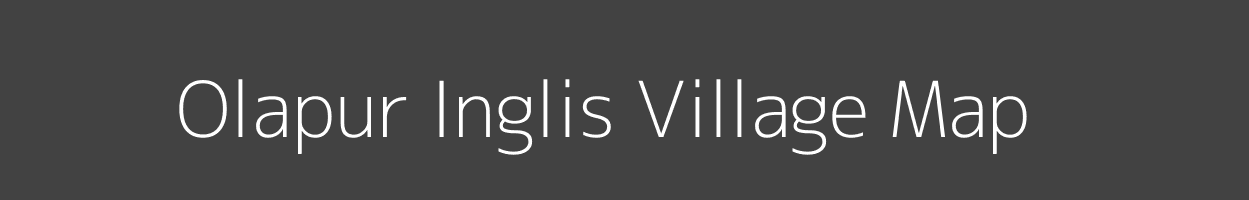 Map of Olapur Inglis Village in Bihar Image