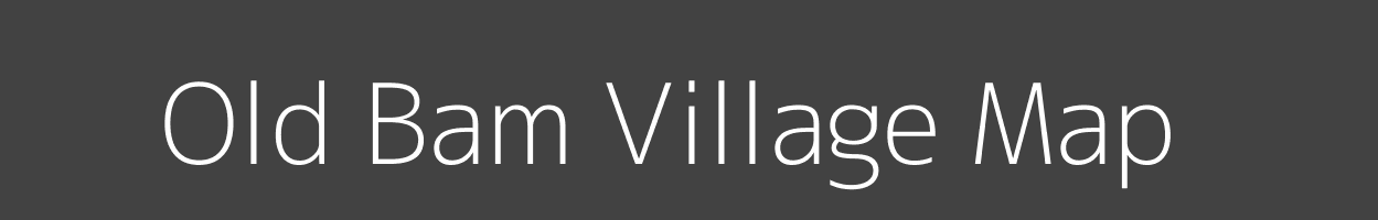 Map of Old Bam Village in Arunachal Pradesh Image