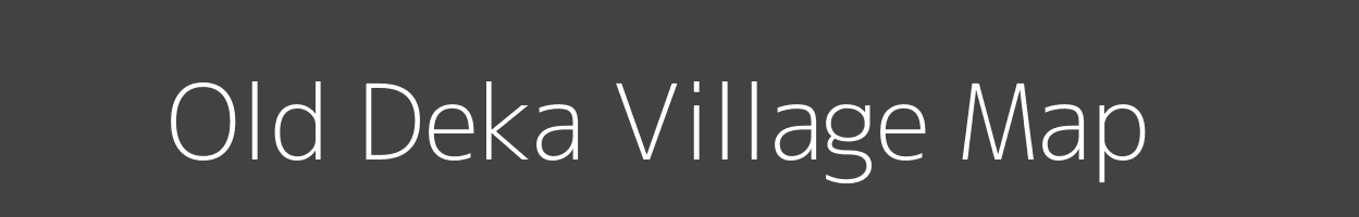 Map of Old Deka Village in Arunachal Pradesh Image