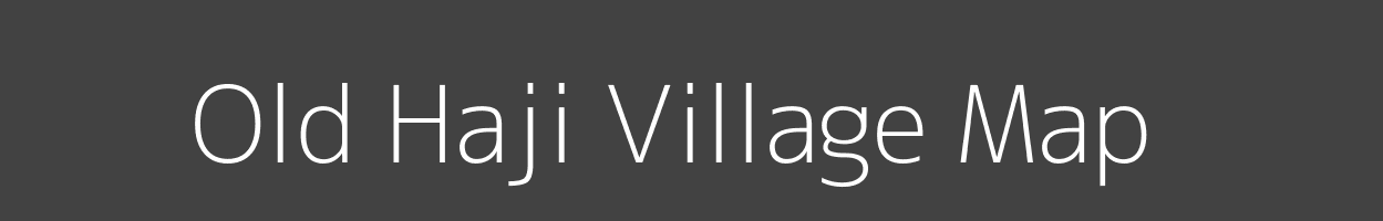 Map of Old Haji Village in Arunachal Pradesh Image