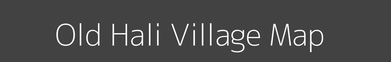 Map of Old Hali Village in Arunachal Pradesh Image