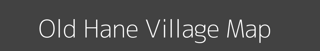 Map of Old Hane Village in Arunachal Pradesh Image