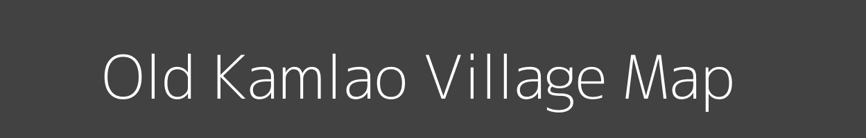 Map of Old Kamlao Village in Arunachal Pradesh Image