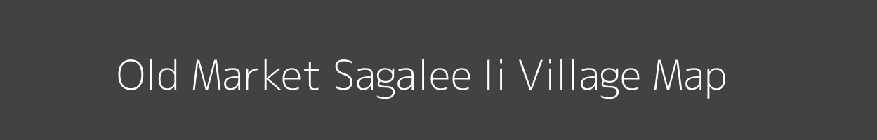 Map of Old Market Sagalee Ii Village in Arunachal Pradesh Image