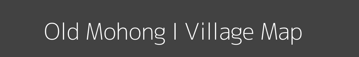 Map of Old Mohong I Village in Arunachal Pradesh Image