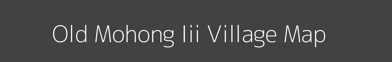 Map of Old Mohong Iii Village in Arunachal Pradesh Image