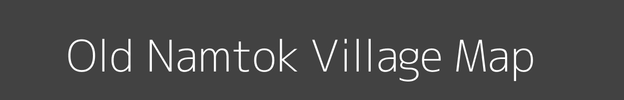 Map of Old Namtok Village in Arunachal Pradesh Image