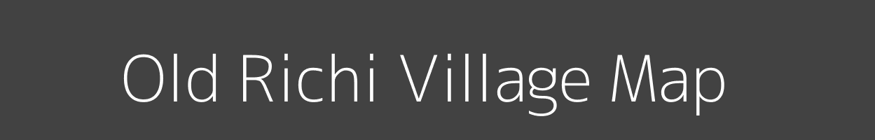 Map of Old Richi Village in Arunachal Pradesh Image