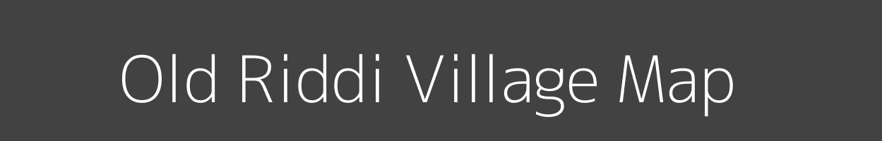 Map of Old Riddi Village in Arunachal Pradesh Image