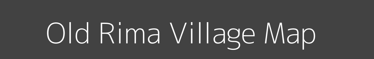 Map of Old Rima Village in Arunachal Pradesh Image