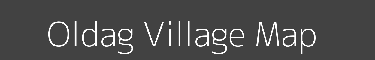 Map of Oldag Village in Bihar Image