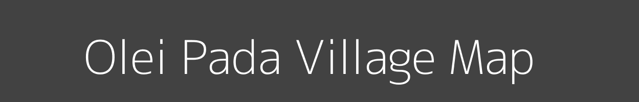 Map of Olei Pada Village in Odisha Image