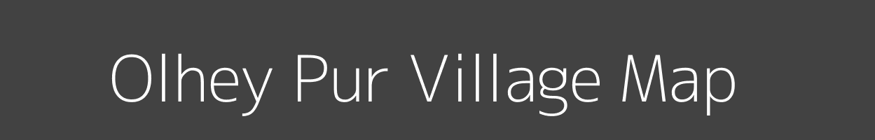 Map of Olhey Pur Village in Uttar Pradesh Image