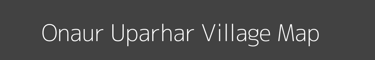 Map of Onaur Uparhar Village in Uttar Pradesh Image