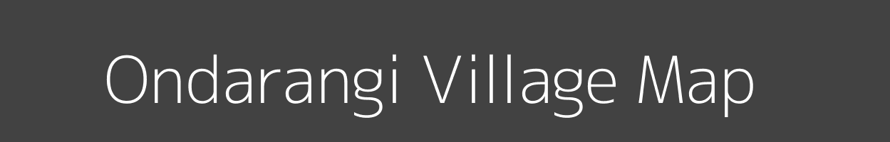 Map of Ondarangi Village in Odisha Image