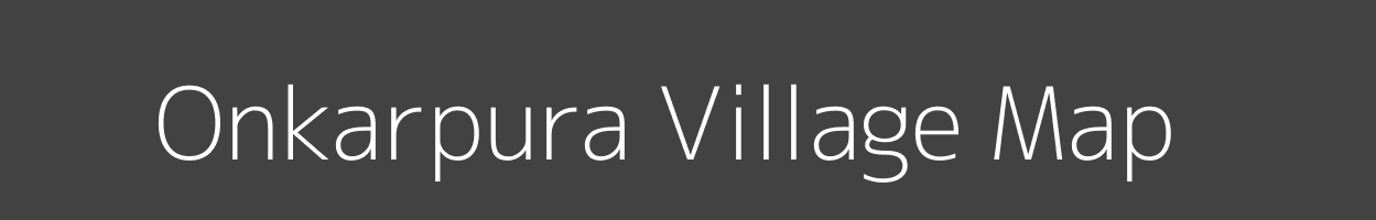 Map of Onkarpura Village in Madhya Pradesh Image