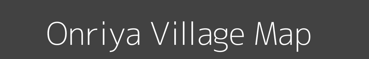 Map of Onriya Village in Madhya Pradesh Image