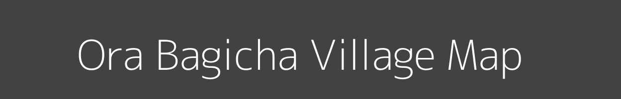 Map of Ora Bagicha Village in Bihar Image