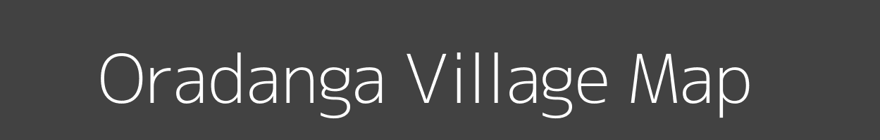 Map of Oradanga Village in Odisha Image