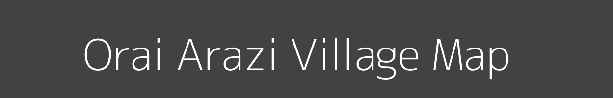 Map of Orai Arazi Village in Bihar Image