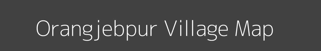 Map of Orangjebpur Village in Uttar Pradesh Image