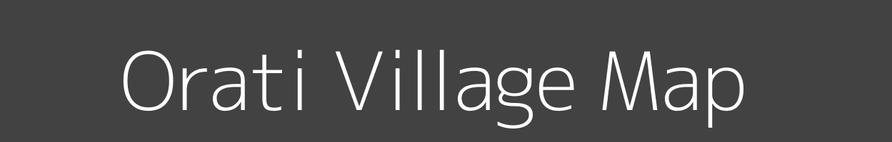 Map of Orati Village in Odisha Image