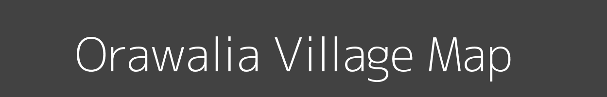 Map of Orawalia Village in Uttar Pradesh Image