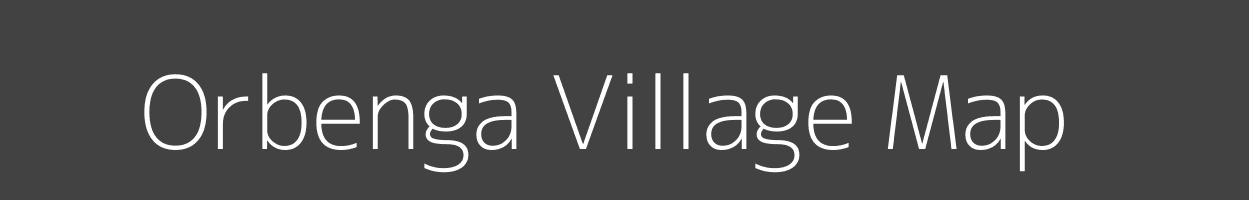 Map of Orbenga Village in Jharkhand Image