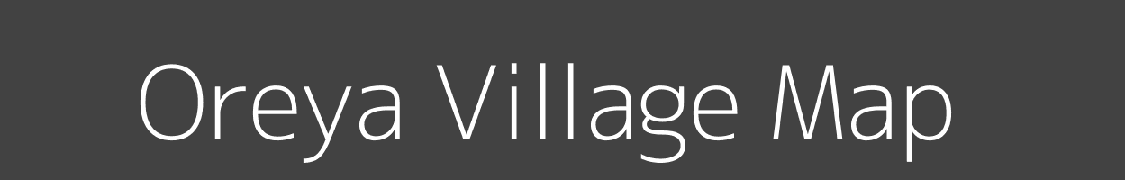 Map of Oreya Village in Jharkhand Image