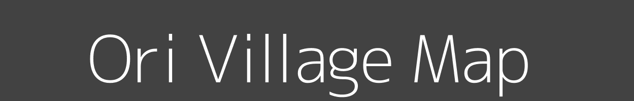 Map of Ori Village in Jharkhand Image