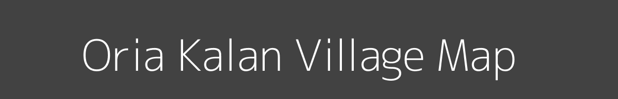 Map of Oria Kalan Village in Jharkhand Image