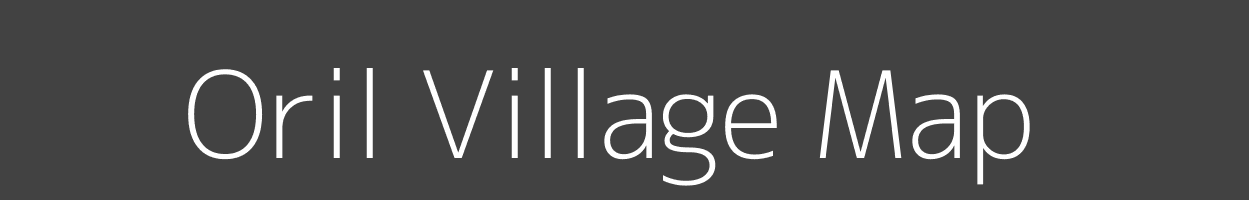 Map of Oril Village in Uttar Pradesh Image