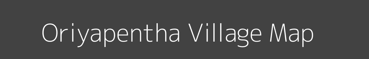 Map of Oriyapentha Village in Odisha Image