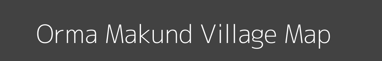 Map of Orma Makund Village in Bihar Image