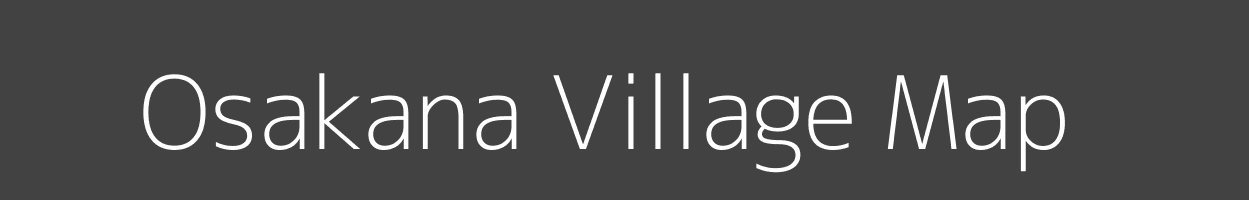 Map of Osakana Village in Odisha Image