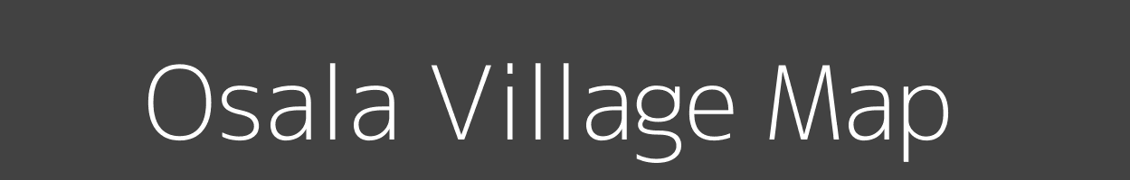 Map of Osala Village in Uttarakhand Image