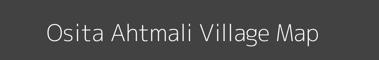 Map of Osita Ahtmali Village in Uttar Pradesh Image