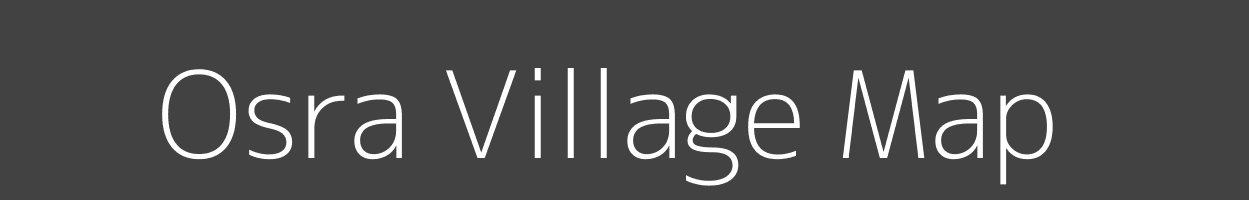 Map of Osra Village in Madhya Pradesh Image