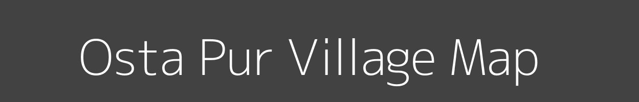 Map of Osta Pur Village in Odisha Image