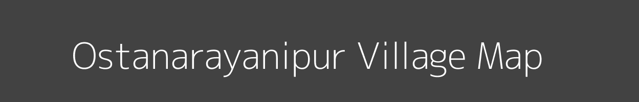 Map of Ostanarayanipur Village in Odisha Image