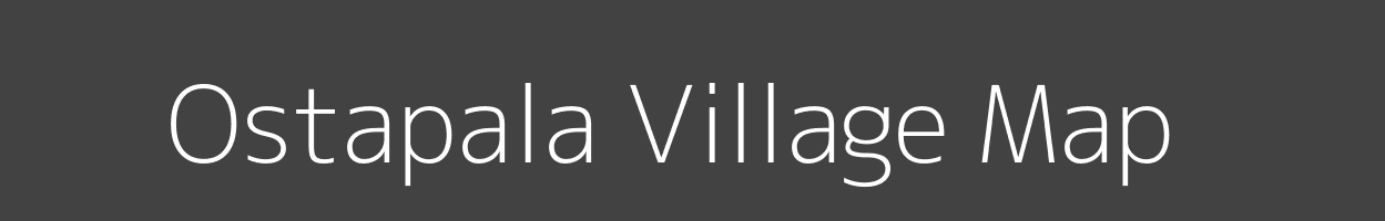 Map of Ostapala Village in Odisha Image