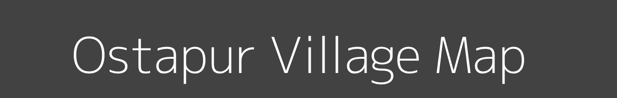 Map of Ostapur Village in Odisha Image