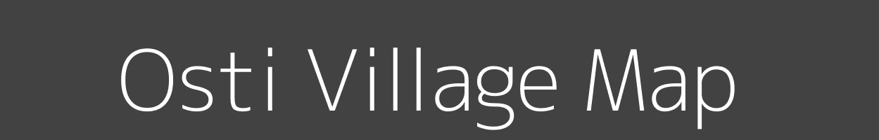 Map of Osti Village in Uttar Pradesh Image