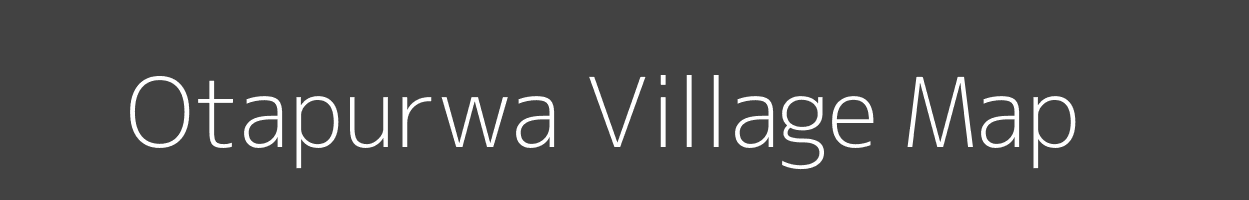 Map of Otapurwa Village in Madhya Pradesh Image