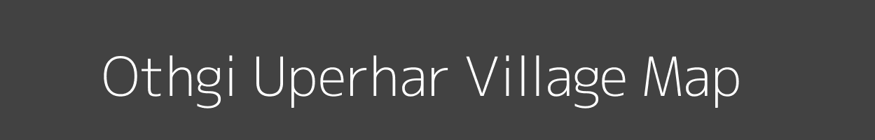 Map of Othgi Uperhar Village in Uttar Pradesh Image